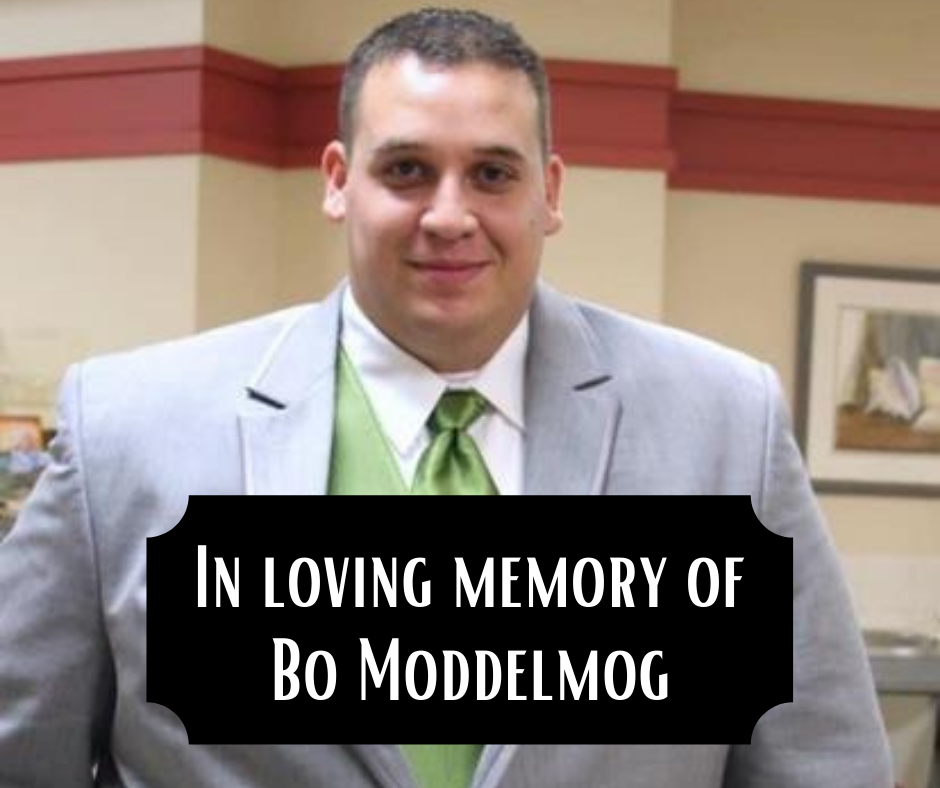 In loving memory of Bo Moddelmog