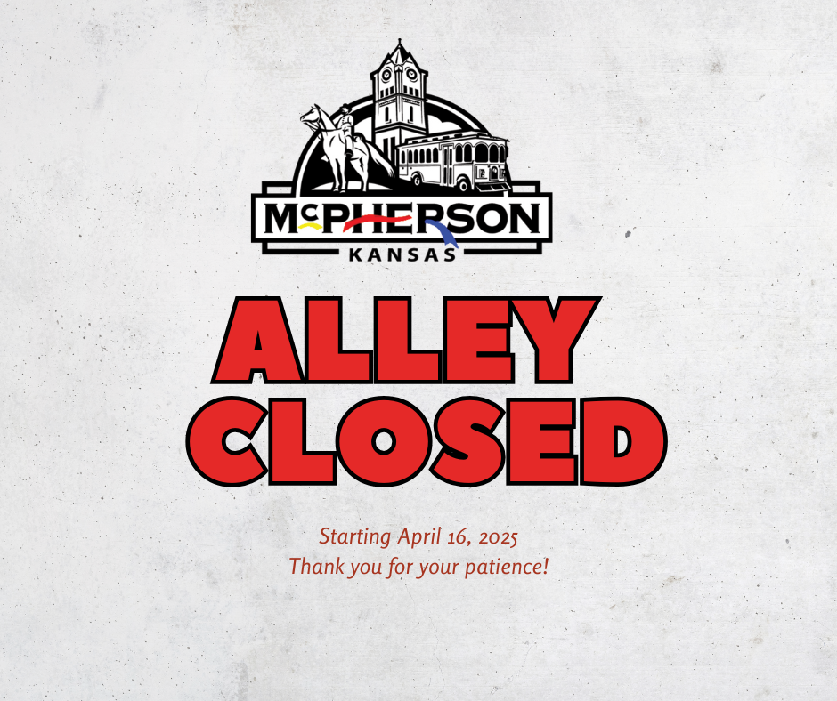 Alley closed