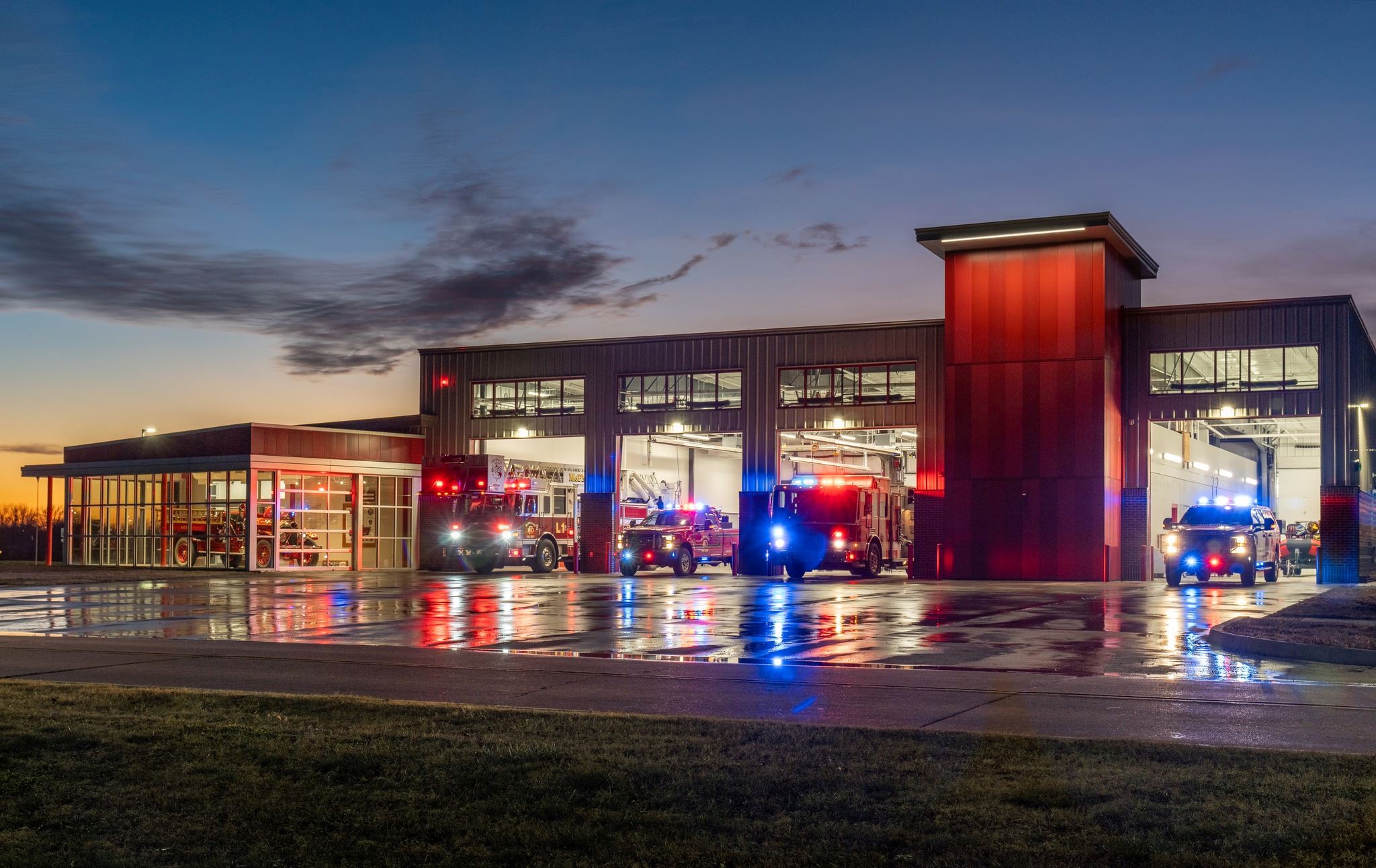Photo of McPherson Fire Department Station 2